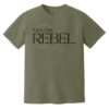 Rebel Short Sleeve T-Shirt (Large Logo) - Image 2