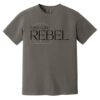 Rebel Short Sleeve T-Shirt (Large Logo) - Image 6