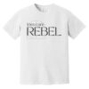 Rebel Short Sleeve T-Shirt (Large Logo) - Image 3