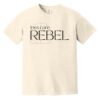 Rebel Short Sleeve T-Shirt (Large Logo) - Image 4