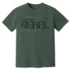 Rebel Short Sleeve T-Shirt (Large Logo) - Image 5