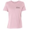 Rebel Ladies Short Sleeve T-Shirt (Left Logo)