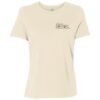 Rebel Ladies Short Sleeve T-Shirt (Left Logo) - Image 2