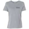 Rebel Ladies Short Sleeve T-Shirt (Left Logo) - Image 4