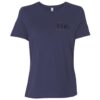 Rebel Ladies Short Sleeve T-Shirt (Left Logo) - Image 5