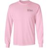 Rebel Long Sleeve T-Shirt (Left Logo) - Image 3