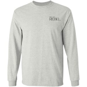 Rebel Long Sleeve T-Shirt (Left Logo)