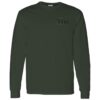 Rebel Long Sleeve T-Shirt (Left Logo) - Image 5