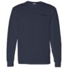 Rebel Long Sleeve T-Shirt (Left Logo) - Image 6
