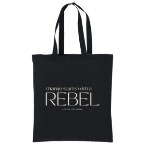 Rebel Tote Bag