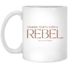 Rebel 11oz Mug