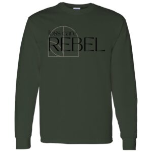 Rebel Long Sleeve T-Shirt (Large Logo)
